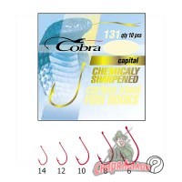 Крючки Cobra Capital Сер.131