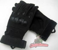 Тактические перчатки Oakley Tactical Gloves PRO чёрные
