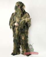 Маскировочный костюм (леший) GHILLIE SUIT 'ANTI FIRE' 4 PC. W/L